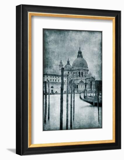 Santa Maria Della Salute, Grand Canal, Venice, Italy-Jon Arnold-Framed Photographic Print