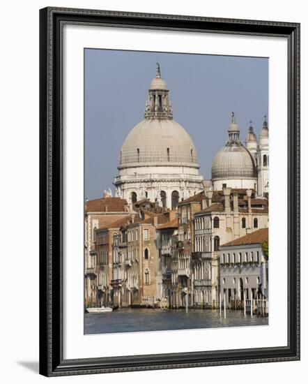 Santa Maria Della Salute, Grand Canal, Venice,Unesco World Heritage Site, Veneto, Italy, Europe-Martin Child-Framed Photographic Print