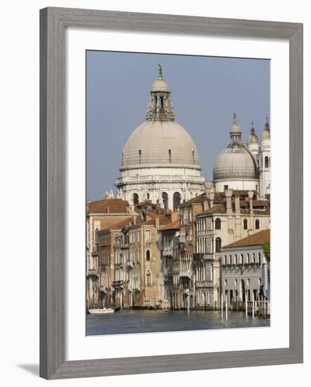 Santa Maria Della Salute, Grand Canal, Venice,Unesco World Heritage Site, Veneto, Italy, Europe-Martin Child-Framed Photographic Print
