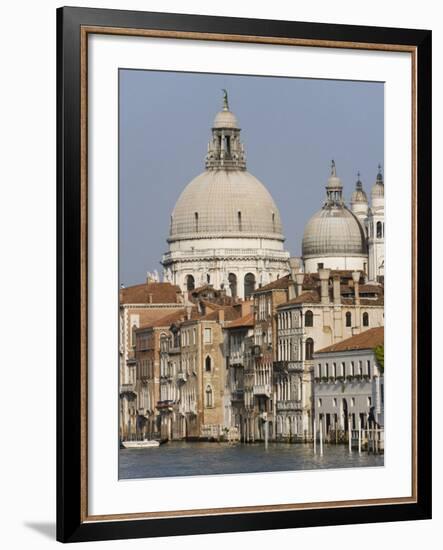 Santa Maria Della Salute, Grand Canal, Venice,Unesco World Heritage Site, Veneto, Italy, Europe-Martin Child-Framed Photographic Print