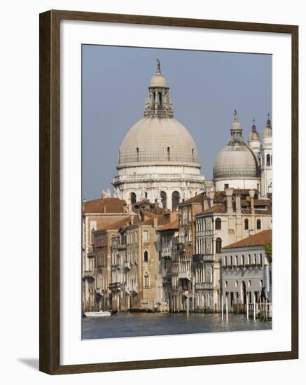 Santa Maria Della Salute, Grand Canal, Venice,Unesco World Heritage Site, Veneto, Italy, Europe-Martin Child-Framed Photographic Print