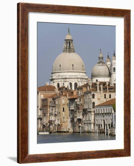 Santa Maria Della Salute, Grand Canal, Venice,Unesco World Heritage Site, Veneto, Italy, Europe-Martin Child-Framed Photographic Print