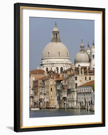 Santa Maria Della Salute, Grand Canal, Venice,Unesco World Heritage Site, Veneto, Italy, Europe-Martin Child-Framed Photographic Print