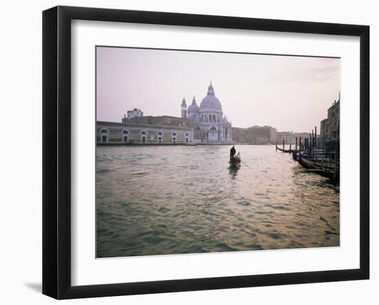 Santa Maria Della Salute, Grand Canal, Venice, Unesco World Heritage Site, Veneto, Italy-Roy Rainford-Framed Photographic Print