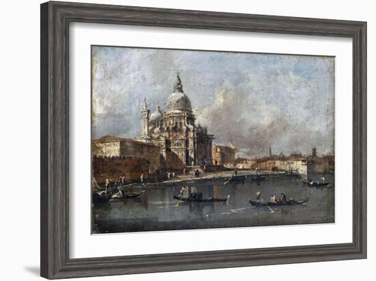 Santa Maria Della Salute in Venice-Francesco Guardi-Framed Giclee Print