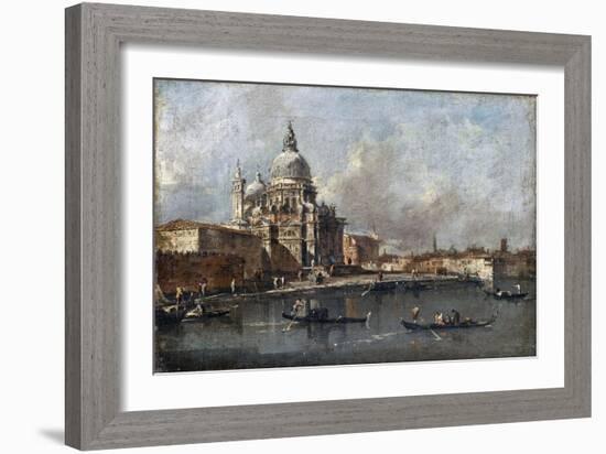 Santa Maria Della Salute in Venice-Francesco Guardi-Framed Giclee Print