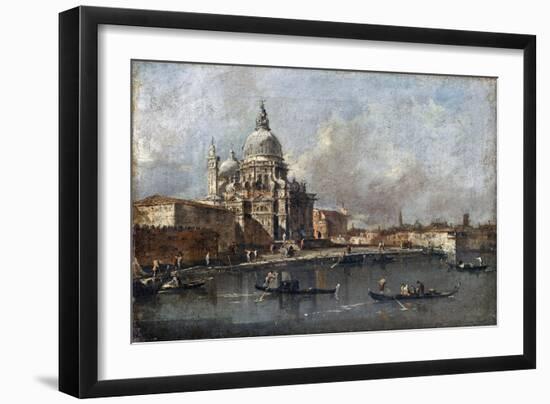 Santa Maria Della Salute in Venice-Francesco Guardi-Framed Giclee Print