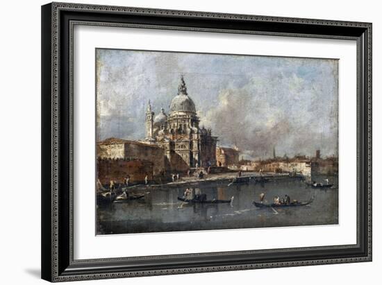 Santa Maria Della Salute in Venice-Francesco Guardi-Framed Giclee Print