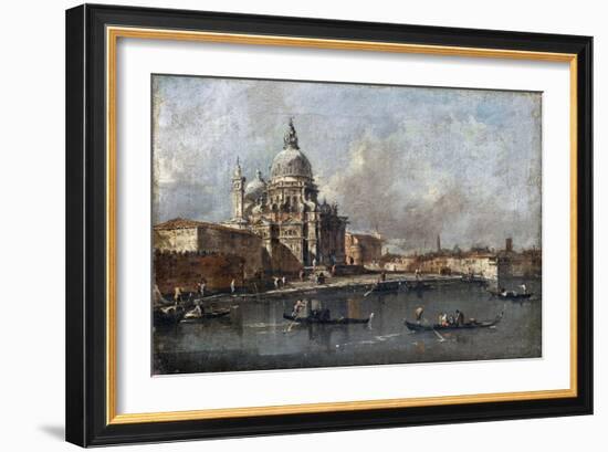 Santa Maria Della Salute in Venice-Francesco Guardi-Framed Giclee Print