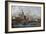 Santa Maria Della Salute, Venice, C.1780 (Oil on Canvas)-Francesco Guardi-Framed Giclee Print