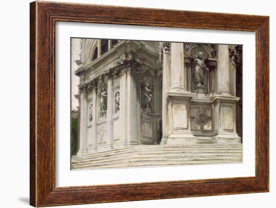 Santa Maria Della Salute, Venice, c.1904-John Singer Sargent-Framed Giclee Print