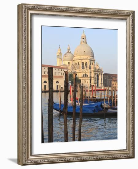 Santa Maria Della Salute, Venice, UNESCO World Heritage Site, Veneto, Italy, Europe-Amanda Hall-Framed Photographic Print