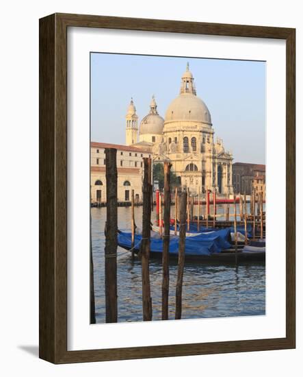 Santa Maria Della Salute, Venice, UNESCO World Heritage Site, Veneto, Italy, Europe-Amanda Hall-Framed Photographic Print