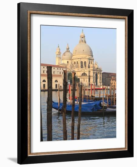 Santa Maria Della Salute, Venice, UNESCO World Heritage Site, Veneto, Italy, Europe-Amanda Hall-Framed Photographic Print