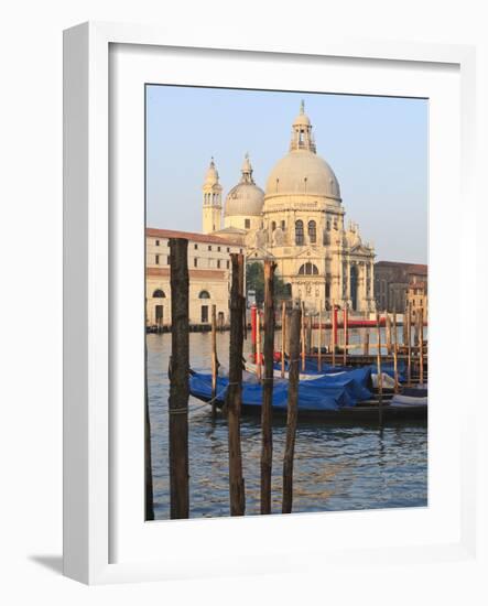 Santa Maria Della Salute, Venice, UNESCO World Heritage Site, Veneto, Italy, Europe-Amanda Hall-Framed Photographic Print