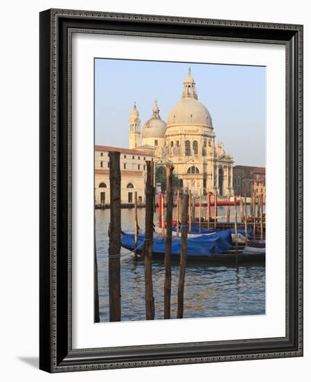 Santa Maria Della Salute, Venice, UNESCO World Heritage Site, Veneto, Italy, Europe-Amanda Hall-Framed Photographic Print