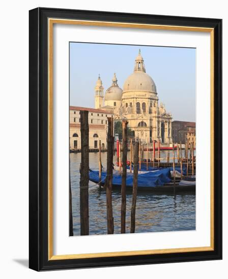 Santa Maria Della Salute, Venice, UNESCO World Heritage Site, Veneto, Italy, Europe-Amanda Hall-Framed Photographic Print