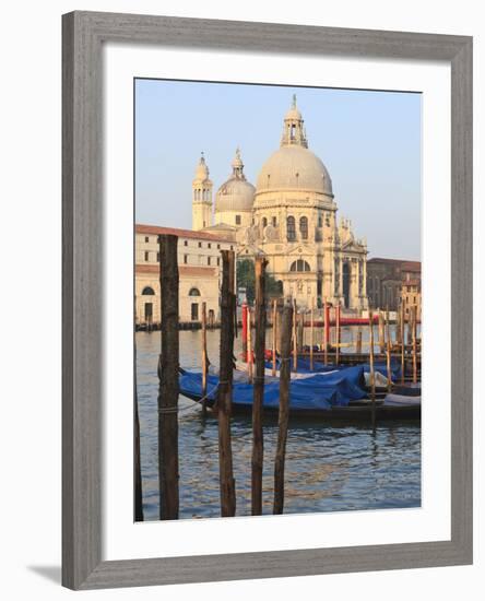 Santa Maria Della Salute, Venice, UNESCO World Heritage Site, Veneto, Italy, Europe-Amanda Hall-Framed Photographic Print