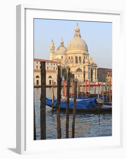 Santa Maria Della Salute, Venice, UNESCO World Heritage Site, Veneto, Italy, Europe-Amanda Hall-Framed Photographic Print