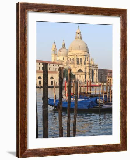 Santa Maria Della Salute, Venice, UNESCO World Heritage Site, Veneto, Italy, Europe-Amanda Hall-Framed Photographic Print