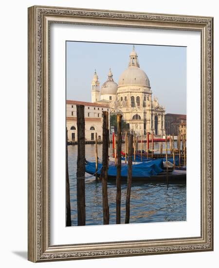 Santa Maria Della Salute, Venice, UNESCO World Heritage Site, Veneto, Italy, Europe-Amanda Hall-Framed Photographic Print