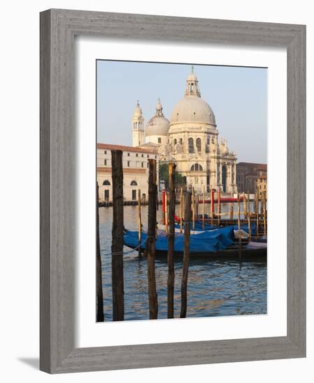 Santa Maria Della Salute, Venice, UNESCO World Heritage Site, Veneto, Italy, Europe-Amanda Hall-Framed Photographic Print