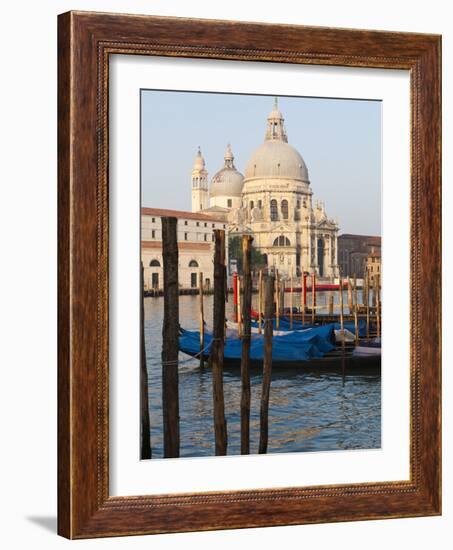 Santa Maria Della Salute, Venice, UNESCO World Heritage Site, Veneto, Italy, Europe-Amanda Hall-Framed Photographic Print