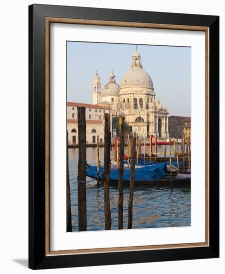 Santa Maria Della Salute, Venice, UNESCO World Heritage Site, Veneto, Italy, Europe-Amanda Hall-Framed Photographic Print