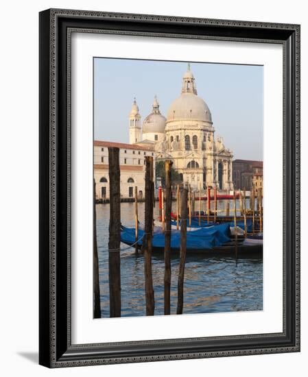 Santa Maria Della Salute, Venice, UNESCO World Heritage Site, Veneto, Italy, Europe-Amanda Hall-Framed Photographic Print