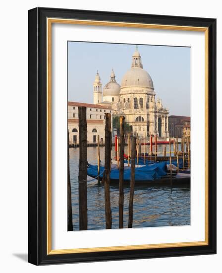 Santa Maria Della Salute, Venice, UNESCO World Heritage Site, Veneto, Italy, Europe-Amanda Hall-Framed Photographic Print