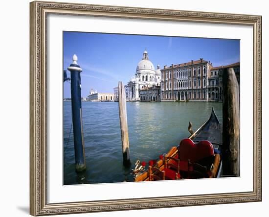 Santa Maria Della Salute, Venice, Unesco World Heritage Site, Veneto, Italy-Oliviero Olivieri-Framed Photographic Print