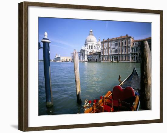 Santa Maria Della Salute, Venice, Unesco World Heritage Site, Veneto, Italy-Oliviero Olivieri-Framed Photographic Print