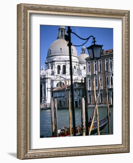 Santa Maria Della Salute, Venice, Unesco World Heritage Site, Veneto, Italy-Oliviero Olivieri-Framed Photographic Print