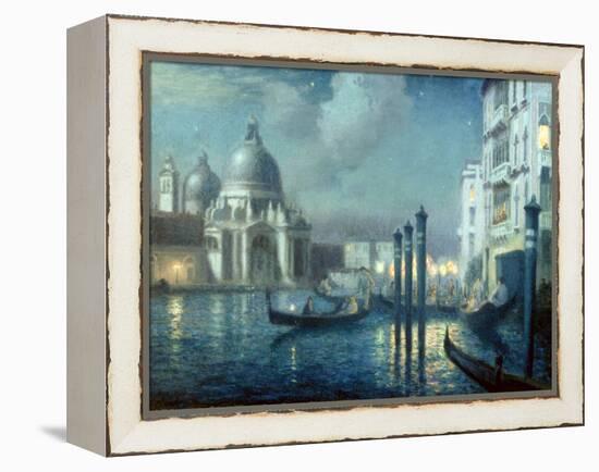 Santa Maria della Salute, Venice-Charles Hodge Mackie-Framed Premier Image Canvas