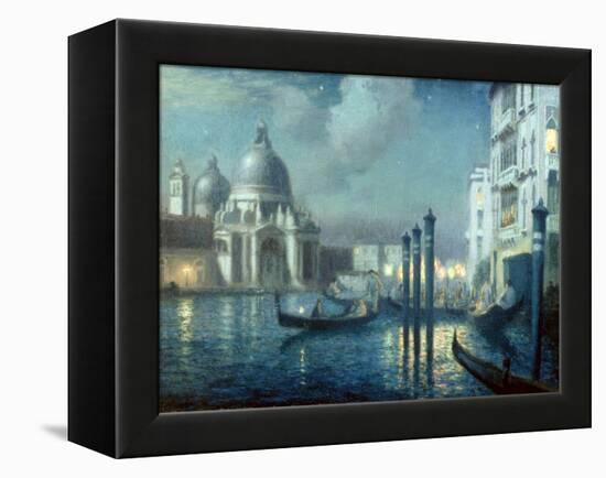 Santa Maria della Salute, Venice-Charles Hodge Mackie-Framed Premier Image Canvas
