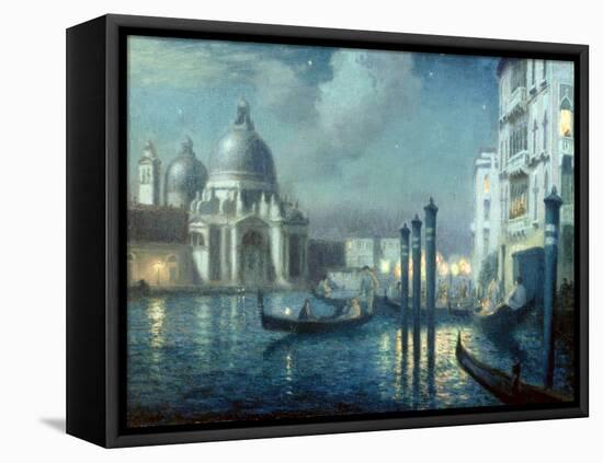 Santa Maria della Salute, Venice-Charles Hodge Mackie-Framed Premier Image Canvas