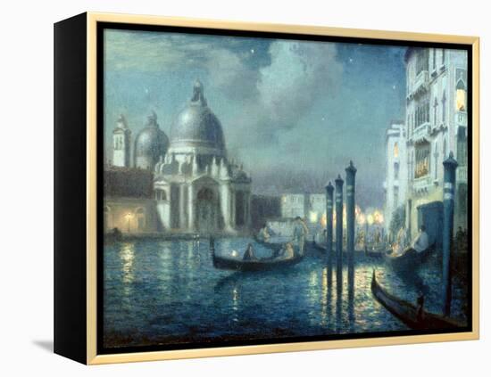 Santa Maria della Salute, Venice-Charles Hodge Mackie-Framed Premier Image Canvas