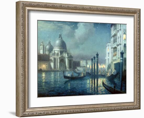 Santa Maria della Salute, Venice-Charles Hodge Mackie-Framed Giclee Print