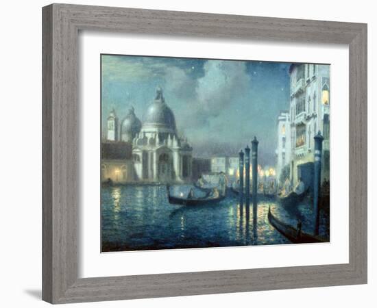 Santa Maria della Salute, Venice-Charles Hodge Mackie-Framed Giclee Print