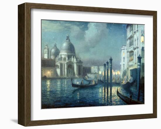 Santa Maria della Salute, Venice-Charles Hodge Mackie-Framed Giclee Print