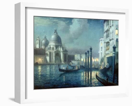 Santa Maria della Salute, Venice-Charles Hodge Mackie-Framed Giclee Print