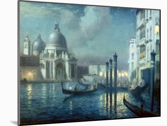 Santa Maria della Salute, Venice-Charles Hodge Mackie-Mounted Giclee Print