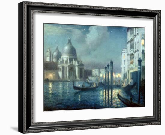 Santa Maria della Salute, Venice-Charles Hodge Mackie-Framed Giclee Print