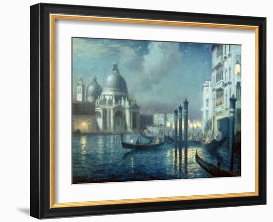 Santa Maria della Salute, Venice-Charles Hodge Mackie-Framed Giclee Print