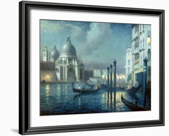 Santa Maria della Salute, Venice-Charles Hodge Mackie-Framed Giclee Print