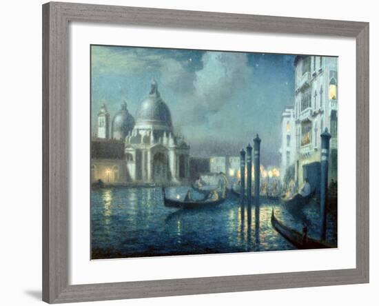 Santa Maria della Salute, Venice-Charles Hodge Mackie-Framed Giclee Print