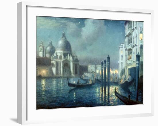 Santa Maria della Salute, Venice-Charles Hodge Mackie-Framed Giclee Print