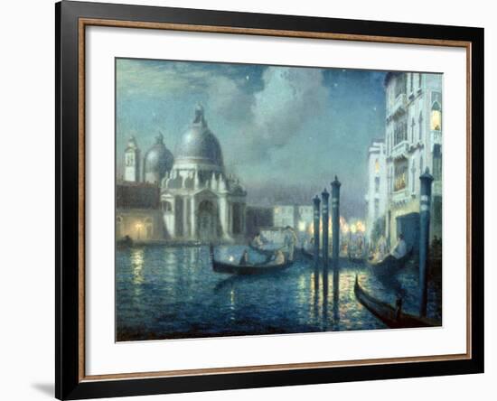 Santa Maria della Salute, Venice-Charles Hodge Mackie-Framed Giclee Print