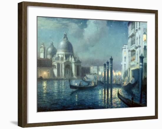 Santa Maria della Salute, Venice-Charles Hodge Mackie-Framed Giclee Print