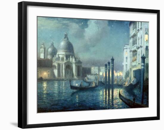 Santa Maria della Salute, Venice-Charles Hodge Mackie-Framed Giclee Print